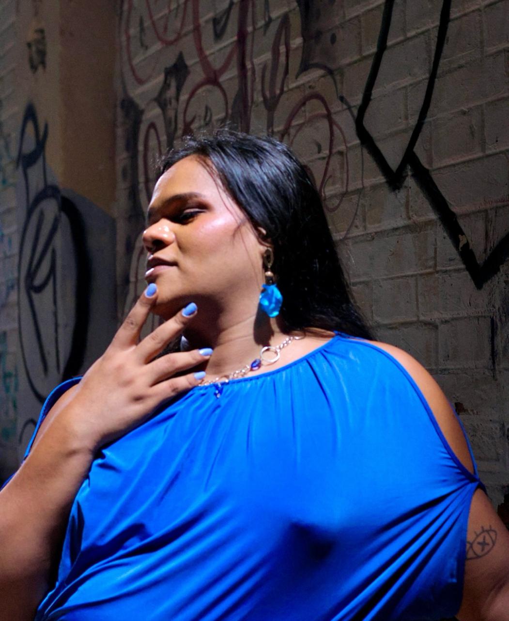 Travesti Afro-indigena