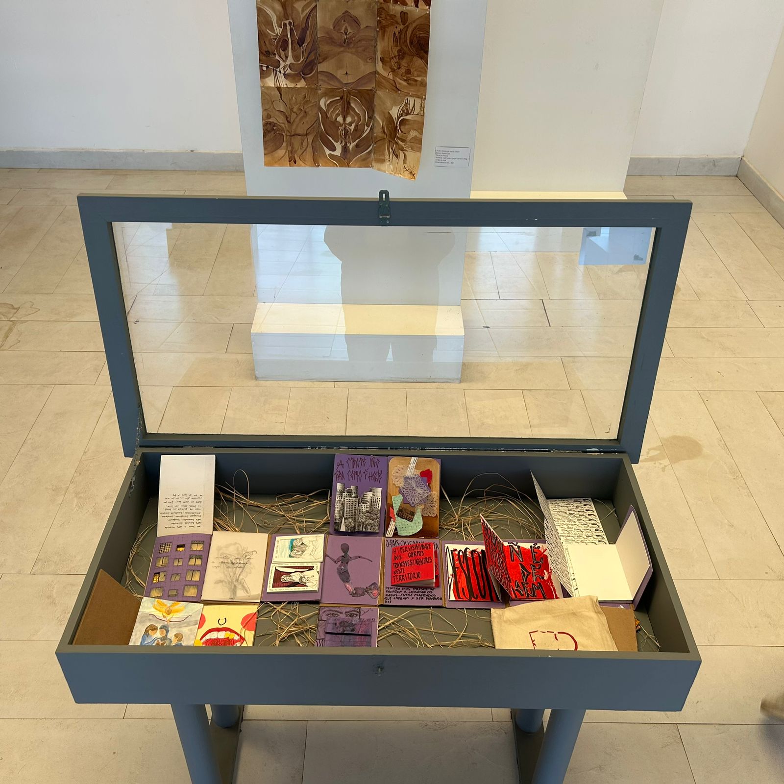 Obra da exposição no Museu da Cidade 1